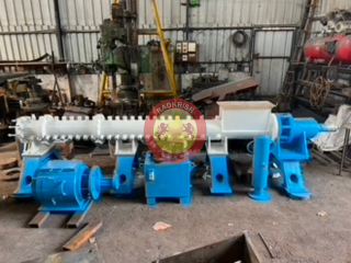 Expander manufactured by Radkrish Oil process equipments